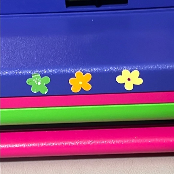 Barbie Mattel 1999 Polaroid Pink and Green Instant Camera In Box - Picture 7 of 16